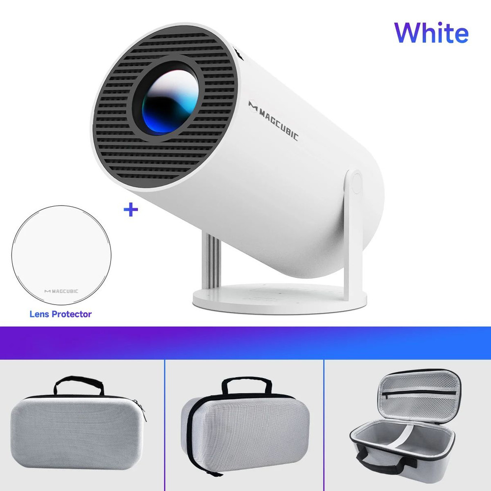 Magcubic Projector Pro 4K Android Dual Wifi Home Cinema Outdoor Projetor With Allwinner 6