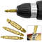 Heavy Duty Damaged Screw Extractor Set Double Head Bolt Extractor Tools For Easy Out Broken  Stripp 2