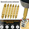 Heavy Duty Damaged Screw Extractor Set Double Head Bolt Extractor Tools For Easy Out Broken  Stripp 3