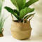 Wicker Basket Toy Organizer Folding Rattan Seagrass Storage Basket For Toys Laundry Plants  Home Ga 1