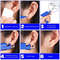 Professional Ear Piercing Gun Tool Set Steel Ear Studs For Ear Nose  Navel Body Piercing 4
