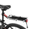 Rear Bike Cargo Rack With Quick Release Durable Aluminium Alloy Bicycle Luggage Carrier Cycling Ba 2
