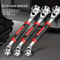 Universal Multi Functional Socket Wrench Set With Non Slip Handle Rotating Bone Design 0