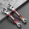 Universal Multi Functional Socket Wrench Set With Non Slip Handle Rotating Bone Design 1