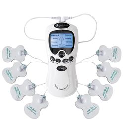 ems pulse massager & electric muscle stimulator tens, neck & back pain relief instrument
