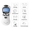EMS Pulse Massager Electric Muscle Stimulator TENS Neck Back Pain Relief Instrument 2