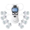 EMS Pulse Massager Electric Muscle Stimulator TENS Neck Back Pain Relief Instrument 6