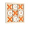 Solid Wooden Tic Tac Toe Board Game Premium Backyard Entertainment For All Ages 4
