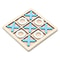 Solid Wooden Tic Tac Toe Board Game Premium Backyard Entertainment For All Ages 5