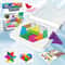 Advanced Logical Thinking Training Fun Tabletop Games Multiple Shapes Colors Premium Puzzle Toys Gi 0