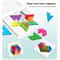 Advanced Logical Thinking Training Fun Tabletop Games Multiple Shapes Colors Premium Puzzle Toys Gi 1