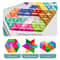Advanced Logical Thinking Training Fun Tabletop Games Multiple Shapes Colors Premium Puzzle Toys Gi 2