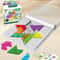Advanced Logical Thinking Training Fun Tabletop Games Multiple Shapes Colors Premium Puzzle Toys Gi 6