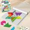 Advanced Logical Thinking Training Fun Tabletop Games Multiple Shapes Colors Premium Puzzle Toys Gi 6