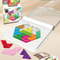 Advanced Logical Thinking Training Fun Tabletop Games Multiple Shapes Colors Premium Puzzle Toys Gi 8