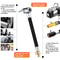 Motorcycle Tyre Inflation Tube Adapter Connector Hose Car Tire Air Inflat Extension Hose Durable Ca 4