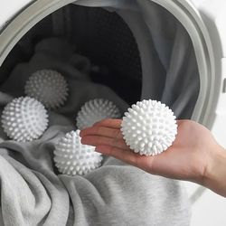 laundry ball for washing machine, hair removal tool to remove dirt & prevent clothes entanglement, reusable & efficient