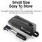 Portable Mini Bicycle Pump Cycling Hand Air Pump Tire Inflator With SchraderPresta Valve For MTB 2