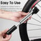 Portable Mini Bicycle Pump Cycling Hand Air Pump Tire Inflator With SchraderPresta Valve For MTB 3