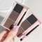 3Color Brow Powder Set With Brush LongLasting Waterproof NaturalLooking Eyebrow Makeup Kit For De 1