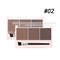 3Color Brow Powder Set With Brush  LongLasting Waterproof  NaturalLooking Eyebrow Makeup Kit For De 7