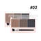 3Color Brow Powder Set With Brush  LongLasting Waterproof  NaturalLooking Eyebrow Makeup Kit For De 8