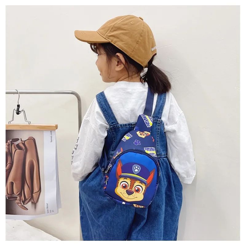 Paw Patrol Chest Bag For Kids  Mini Outdoor Shoulder Bag For Boys  Girls Costume Accessories Studen 3