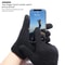 Men Women Knitted Thick Thermal Full Finger Gloves Winter Warm Wool Driving Gloves Touchscreen Mit 2