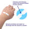 Small Waterproof Band Aid Butterfly Adhesive Wound Closure Bandage For Emergency Kit Sterile Adhesi 4
