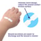 Small Waterproof Band Aid Butterfly Adhesive Wound Closure Bandage For Emergency Kit Sterile Adhesi 4