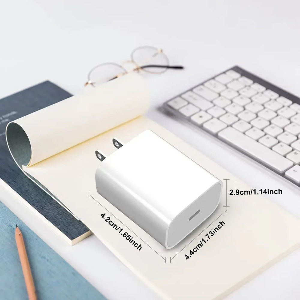 Fast USB C Charger With Cable Works With IPhone 1