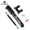 WEST BIKING 100Psi Mini Bike Pump Lightweight Aluminum Alloy Bicycle Hand Pump For Schrader Prest 0