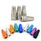 4 Pcs Aluminum Alloy Bicycle Tire Valve Cap MTB Road Bike Dustproof Presta Valve Cover Protector Fo 4