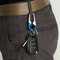 Stainless Steel Keychain Buckle For Men HeavyDuty Key Ring Hook Outdoor Carabiner Clip For Climbing 0