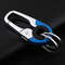 Stainless Steel Keychain Buckle For Men HeavyDuty Key Ring Hook Outdoor Carabiner Clip For Climbing 2