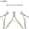 Stainless Steel Nail Cuticle Cutter Blade Nipper Trimmer Clipper Scissor For Fingernail Toenail Man 0