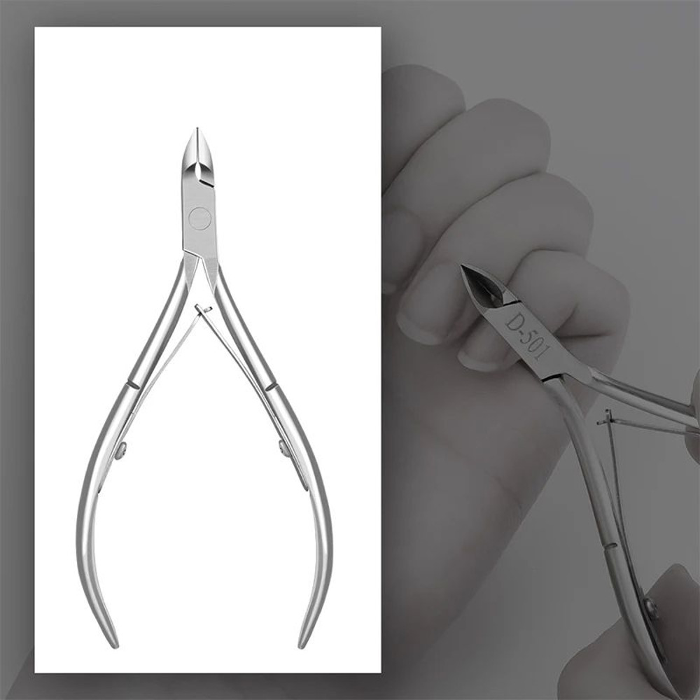 Stainless Steel Nail Cuticle Cutter Blade Nipper Trimmer Clipper Scissor For Fingernail Toenail Man 1