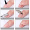 Stainless Steel Nail Cuticle Cutter Blade Nipper Trimmer Clipper Scissor For Fingernail Toenail Man 5