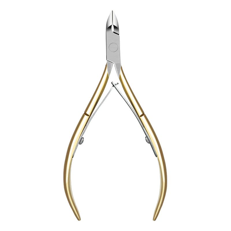 Stainless Steel Nail Cuticle Cutter Blade Nipper Trimmer Clipper Scissor For Fingernail Toenail Man 6