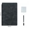 Reusable Whiteboard Notebook Set With Pen Erasing Cloth Leather Memo Pad Weekly Planner Portable St 1