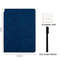 Reusable Whiteboard Notebook Set With Pen Erasing Cloth Leather Memo Pad Weekly Planner Portable St 2