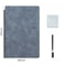 Reusable Whiteboard Notebook Set With Pen Erasing Cloth Leather Memo Pad Weekly Planner Portable St 4