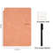 Reusable Whiteboard Notebook Set With Pen Erasing Cloth Leather Memo Pad Weekly Planner Portable St 5
