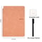 Reusable Whiteboard Notebook Set With Pen Erasing Cloth Leather Memo Pad Weekly Planner Portable St 5