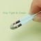 Mini Nail Clipper Tweezers Cutter By Brainbow Stainless Steel Cuticle Scissors For Finger Toe Dead 2