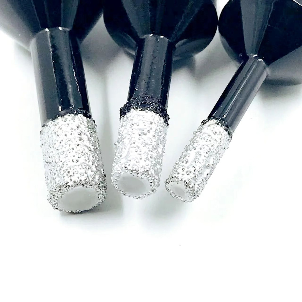 Dry Diamond Drilling Core Bits Ceramic Tile Hole Saw Cutter For Granite Marble Stone With Thread 5