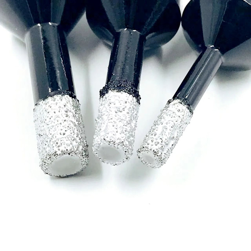 Dry Diamond Drilling Core Bits Ceramic Tile Hole Saw Cutter For Granite Marble Stone With Thread 5