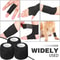 Wholesale Black Tape Tattoo Handle Bandage AntiSlip Waterproof Disposable SelfAdhesive Elastic Band 2