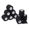 Wholesale Black Tape Tattoo Handle Bandage AntiSlip Waterproof Disposable SelfAdhesive Elastic Band 5