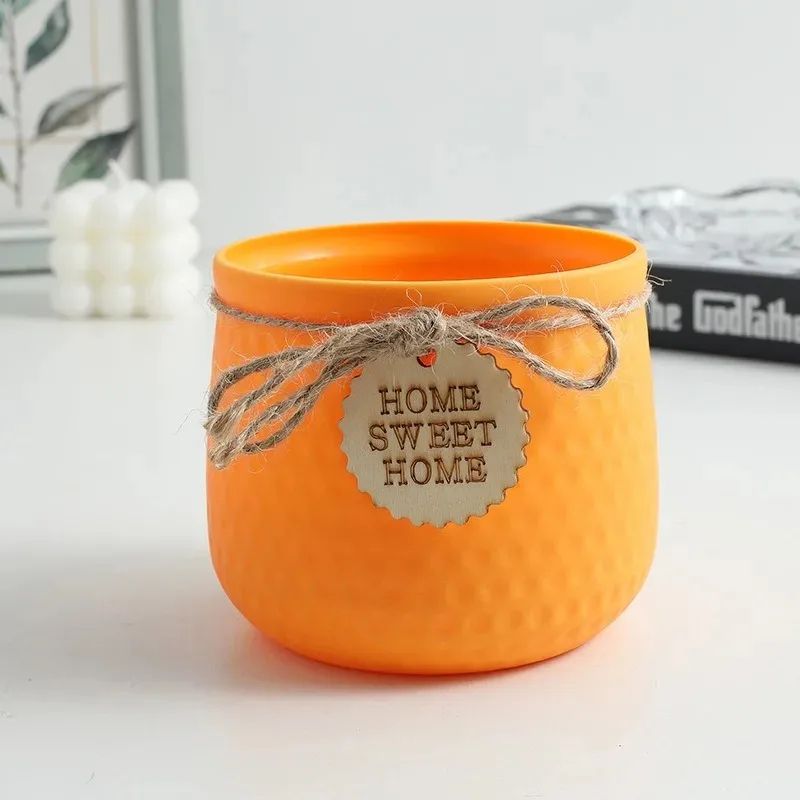 New Creative Dual Purpose Flower Vase Dry  Wet Tabletop Home Decoration Pot For Bedroom Living Room 6